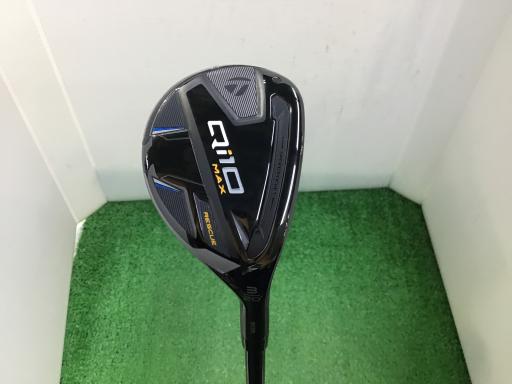 【中古】 テーラーメイド Qi10 MAX U3 ユーティリティ UT Diamana BLUE TM60(Qi10 UT) (フレックスS) メンズ 男性用 右利き 右用 Aランク ゴルフクラブ｜ゴルフパートナー 中古クラブ店