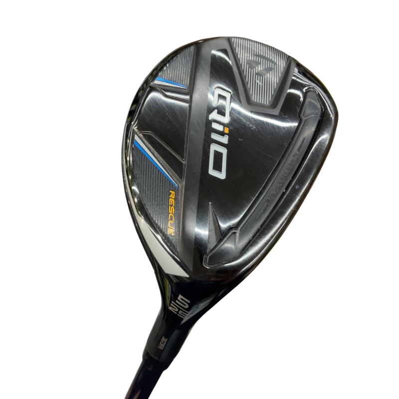 【中古】 テーラーメイド Qi10 U5 ユーティリティ UT Diamana BLUE TM60(Qi10 UT) (フレックスR) メンズ 男性用 右利き 右用 Cランク ゴルフクラブ