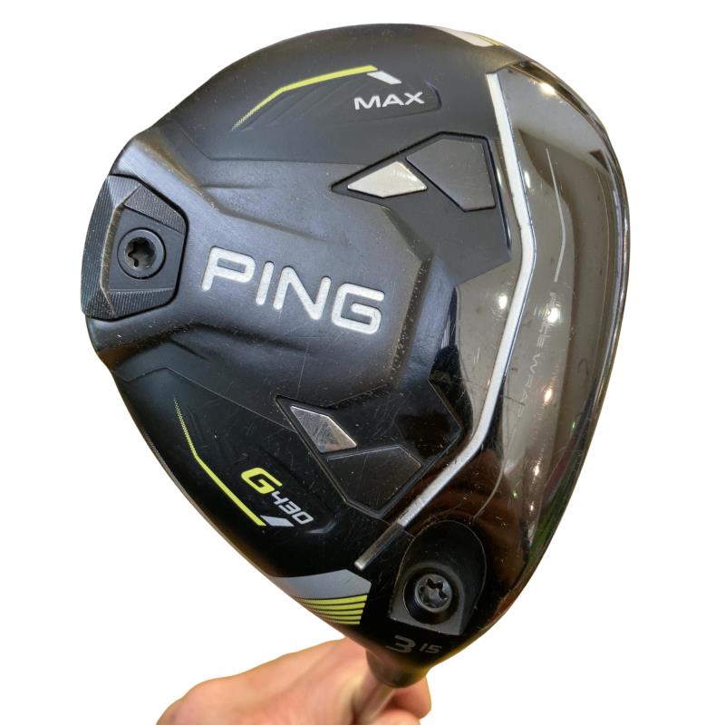 【中古】 ピン G430 MAX 3W フェアウェイウッド FW PING TOUR 2.0 CHROME 65(FW) (フレックスS) メンズ 男性用 右利き 右用 Cランク ゴルフクラブ|ゴルフパートナー 中古クラブ店