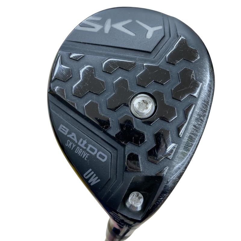 【中古】 BALDO SKY DRIVE UW 24° ユーティリティ UT リシャフト (フレックスその他) メンズ 男性用 右利き 右用 Cランク ゴルフクラブ