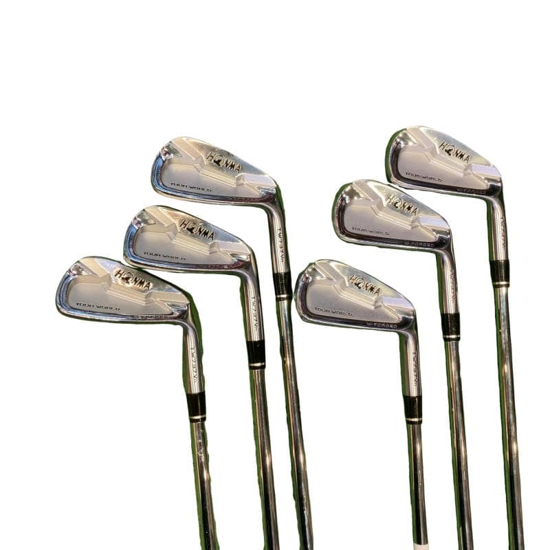 【中古】 本間ゴルフ TOUR WORLD TW737Vn 6S アイアン仕掛ける IR 完全無欠特注立て坑 (フレックスS) メンズ 成人男性用 右利き 右用 C価値づける ゴルフ野球クラブ