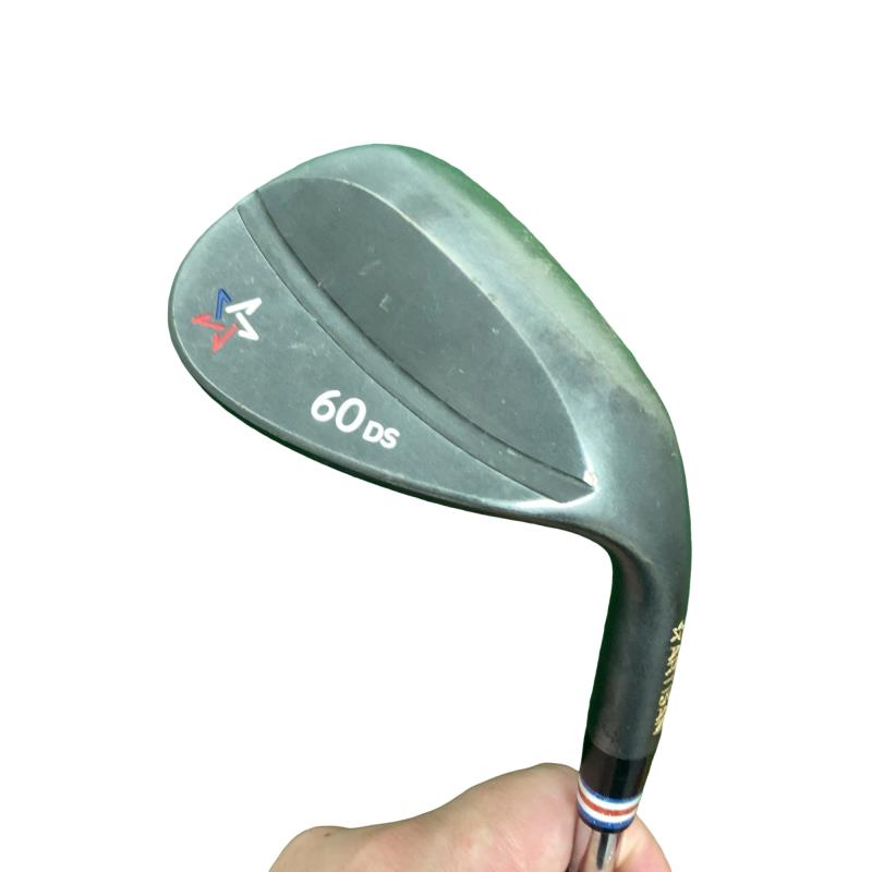 【中古】 アーティザンゴルフ ARTISAN 黒いこと 60°DS ウェッジ WG NS PRO MODUS3 WEDGE 125 (フレックス余分の物) メンズ 成人男性用 右利き 右用 C位置づける ゴルフ野球クラブ