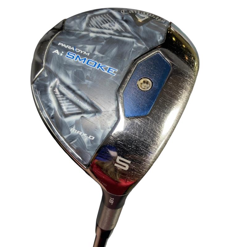 【中古】 キャロウェイ PARADYM Ai SMOKE MAX D 5W フェアウェイウッド FW TENSEI 50 for CW(Ai SMOKE FW) (フレックスSR) メンズ 成人男性用 右利き 右用 C価値づける ゴルフ野球クラブ