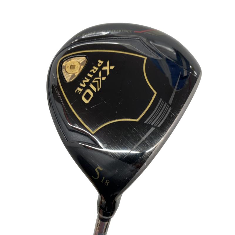 【中古】 ダンロップ XXIO PRIME(2023) 5W フェアウェイウッド FW XXIO SP1200(FW) (フレックスR) メンズ 男性用 右利き 右用 Cランク ゴルフクラブ