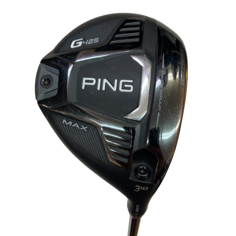 【中古】 ピン G425 MAX 3W(アーコス無し) フェアウェイウッド FW PING TOUR 173-65(FW) (フレックスS) メンズ 男性用 右利き 右用 Cランク ゴルフクラブ