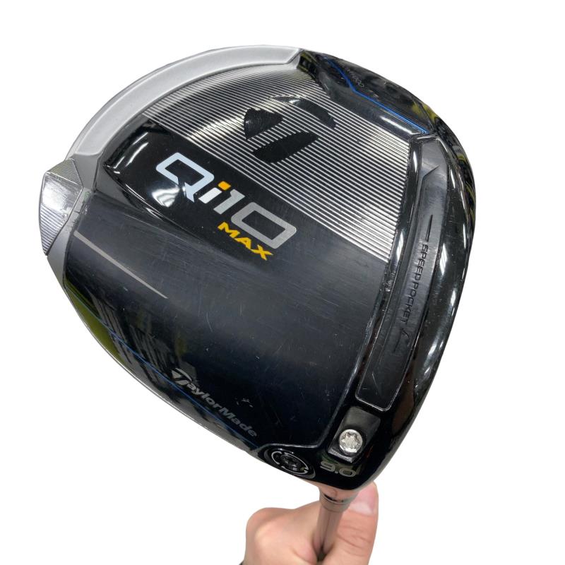 【中古】 テーラーメイド Qi10 MAX 9° ドライバー DR Diamana BLUE TM50(Qi10 DR) (フレックスS) メンズ 男性用 右利き 右用 Cランク ゴルフクラブ