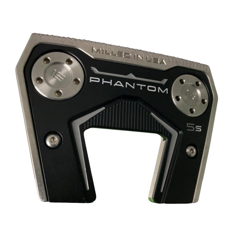 【中古】 タイトリスト SCOTTY CAMERON PHANTOM 5S(2024) 34インチ パター PT スチール (フレックスその他) メンズ 男性用 右利き 右用 Cランク ゴルフクラブ|ゴルフパートナー 中古クラブ店