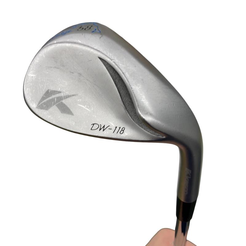 【中古】 キャスコ Dolphin Wedge DW-118 シルバー 58° ウェッジ WG NS PRO 950GH (フレックスS) メンズ 男性用 右利き 右用 Cランク ゴルフクラブ