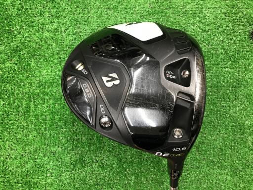 【中古】 ブリヂストン BRIDGESTONE B2 HT 10.5° ドライバー DR VANQUISH BS50(DR) (フレックスS) メンズ 男性用 右利き 右用 Cランク ゴルフクラブ