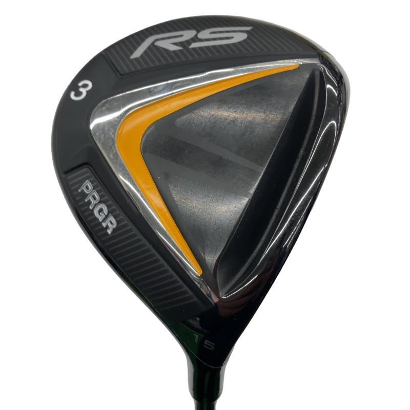 【中古】 プロギア RS JUST(2022) 3W フェアウェイウッド FW 純正特注シャフト (フレックスS) メンズ 男性用 右利き 右用 Cランク ゴルフクラブ