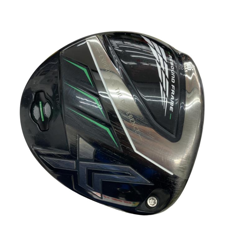 【中古】 ダンロップ XXIO(2022) eks 10.5° ドライバー DR Miyazaki AX-2(DR) (フレックスSR) メンズ 男性用 右利き 右用 Cランク ゴルフクラブ