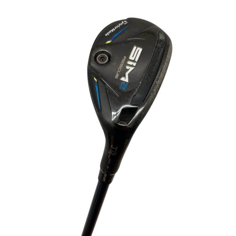 【中古】 テーラーメイド SIM2 U4 ユーティリティ UT TENSEI SILVER TM70(SIM2 UT) (フレックスS) メンズ 男性用 右利き 右用 Cランク ゴルフクラブ