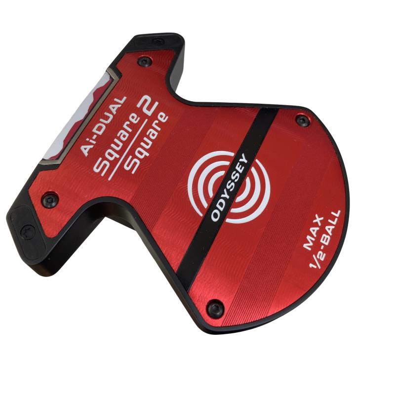 【中古】 オデッセイ Ai-DUAL SQUARE 2 SQUARE MAX 1/2-BALL 34インチ レフティ パター PT STROKE LAB 120 スチール (フレックスその他) メンズ 男性用 左利き レフティ 左用 Bランク ゴルフクラブ｜ゴルフパートナー 中古クラブ店