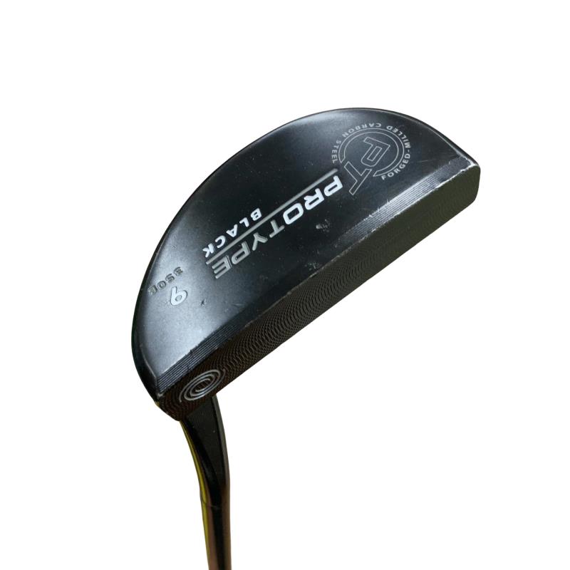 【中古】 オデッセイ PROTYPE BLACK #9 34インチ パター PT スチール (フレックスその他) メンズ 男性用 右利き 右用 Dランク ゴルフクラブ|ゴルフパートナー 中古クラブ店
