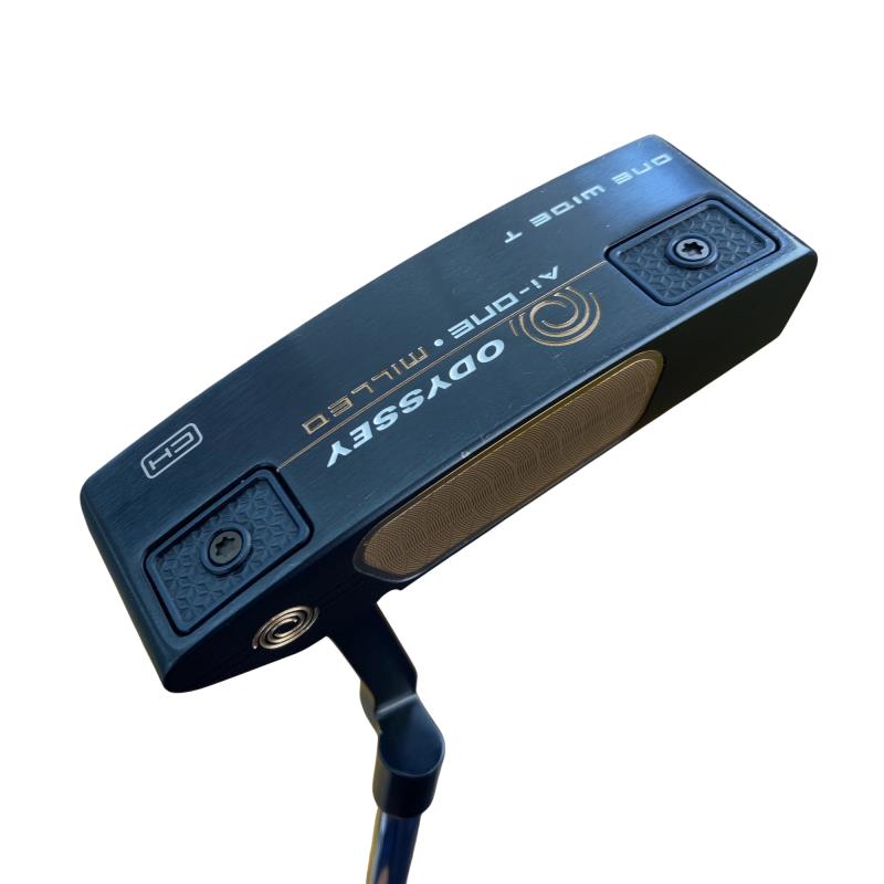 【中古】 オデッセイ Ai-ONE・MILLED ONE WIDE T CH 34インチ パター PT STROKE LAB 90 スチール (フレックスその他) メンズ 男性用 右利き 右用 Cランク ゴルフクラブ