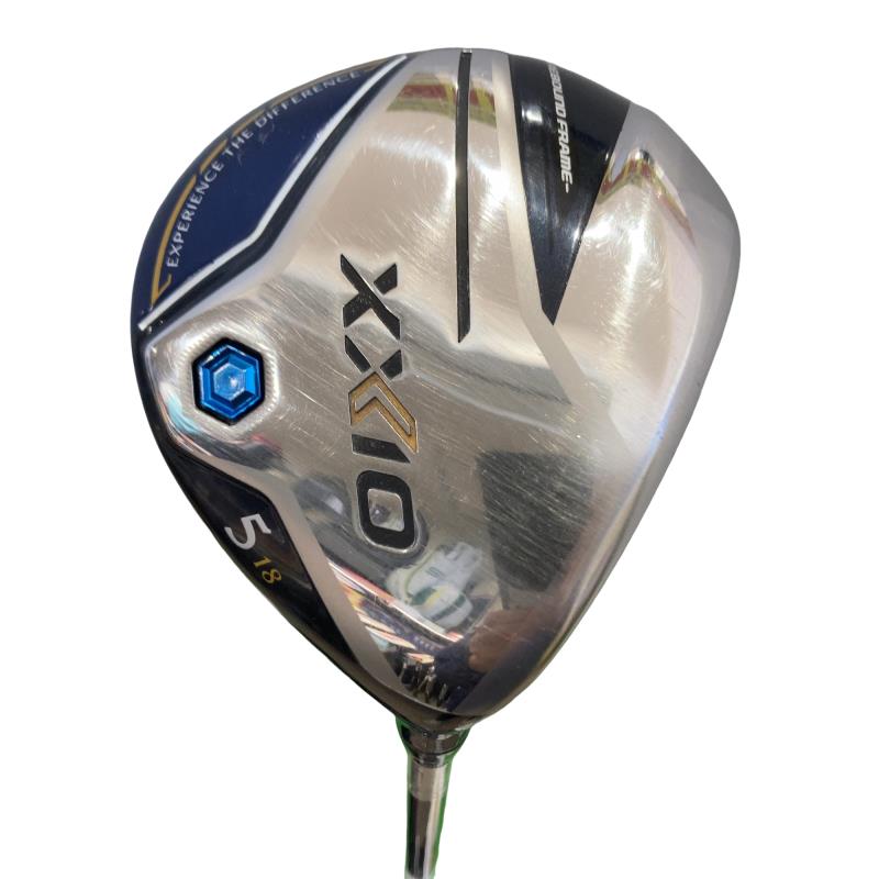 【中古】 ダンロップ XXIO(2022) 5W フェアウェイウッド FW XXIO MP1200(FW) (フレックスR) メンズ 男性用 右利き 右用 Cランク ゴルフクラブ