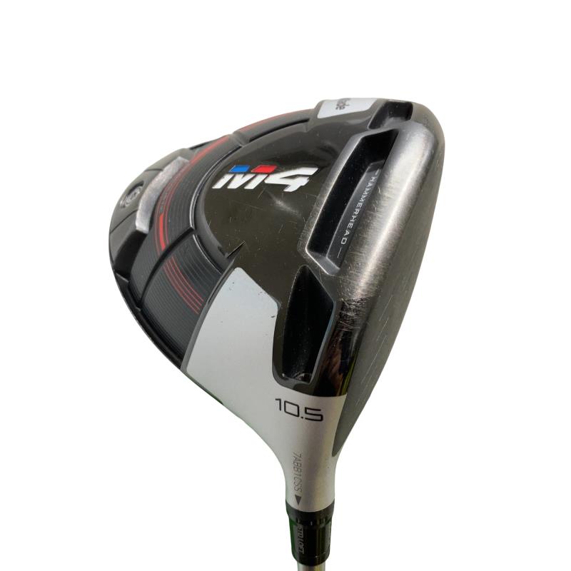 【中古】 テーラーメイド M4 10.5° ドライバー DR FUBUKI TM5(ドライバー) (フレックスS) メンズ 男性用 右利き 右用 Cランク ゴルフクラブ
