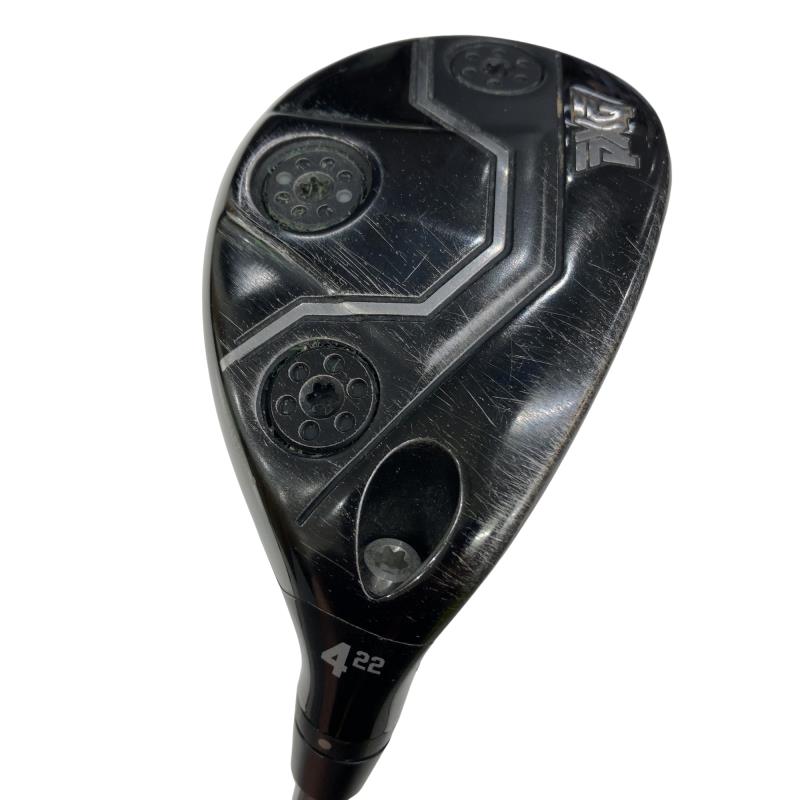 【中古】 PXG LIGHTNING HYBRID U4 ありがた味 UT リシャフト (フレックス余分の物) メンズ 成人男性用 右利き 右用 C位置づける ゴルフ野球クラブ