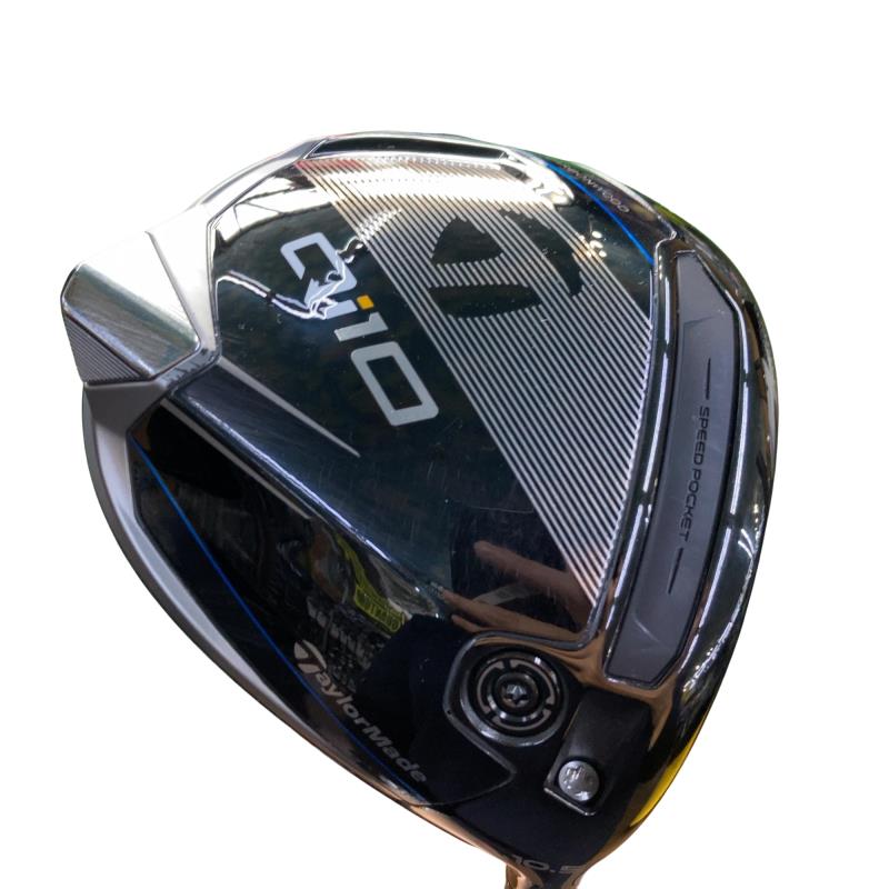 【中古】 仕立て屋お手伝いさん Qi10 10.5° １番ウッド DR Diamana BLUE TM50(Qi10 DR) (フレックスS) メンズ 成人男性用 右利き 右用 C位置づける ゴルフ野球クラブ