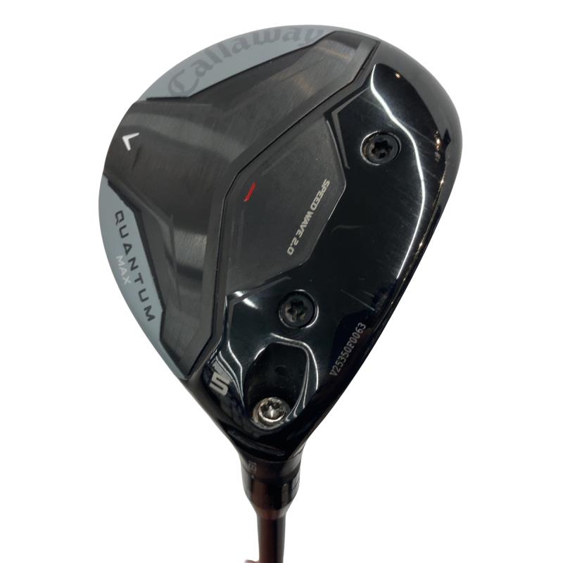 【中古】 キャロウェイ QUANTUM MAX 5W フェアウェイウッド FW 純正特注シャフト (フレックスSR) メンズ 男性用 右利き 右用 Bランク ゴルフクラブ 34,709円