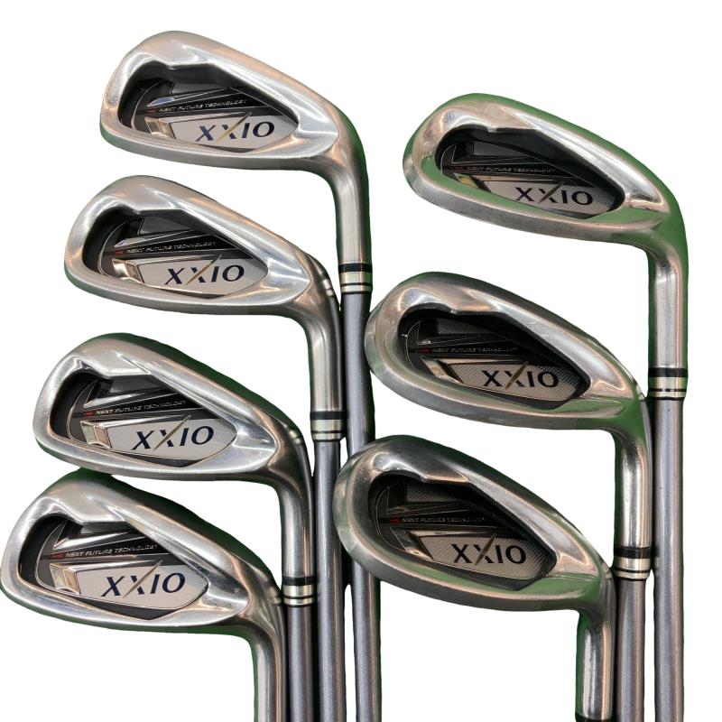 【中古】 ダンロップ XXIO(2012) 8S アイアン仕掛ける IR XXIO MP700(アイアン) (フレックスR) メンズ 成人男性用 右利き 右用 C価値づける ゴルフ野球クラブ