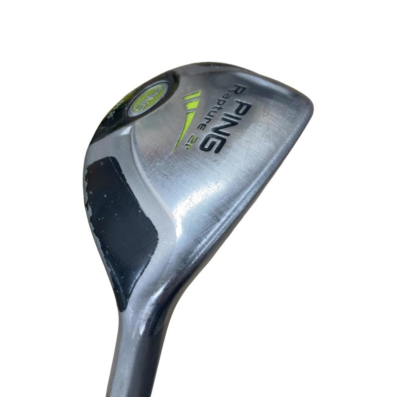 【中古】 ピン RAPTURE 21° USA ユーティリティ UT TFC 570H (フレックスS) メンズ 男性用 右利き 右用 Cランク ゴルフクラブ