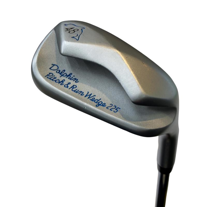 【中古】 キャスコ Dolphin Pitch＆Run Wedge DPW-225 48° 34インチ ウェッジ WG Dolphin オリジナルスチール (フレックスその他) メンズ 男性用 右利き 右用 Cランク ゴルフクラブ