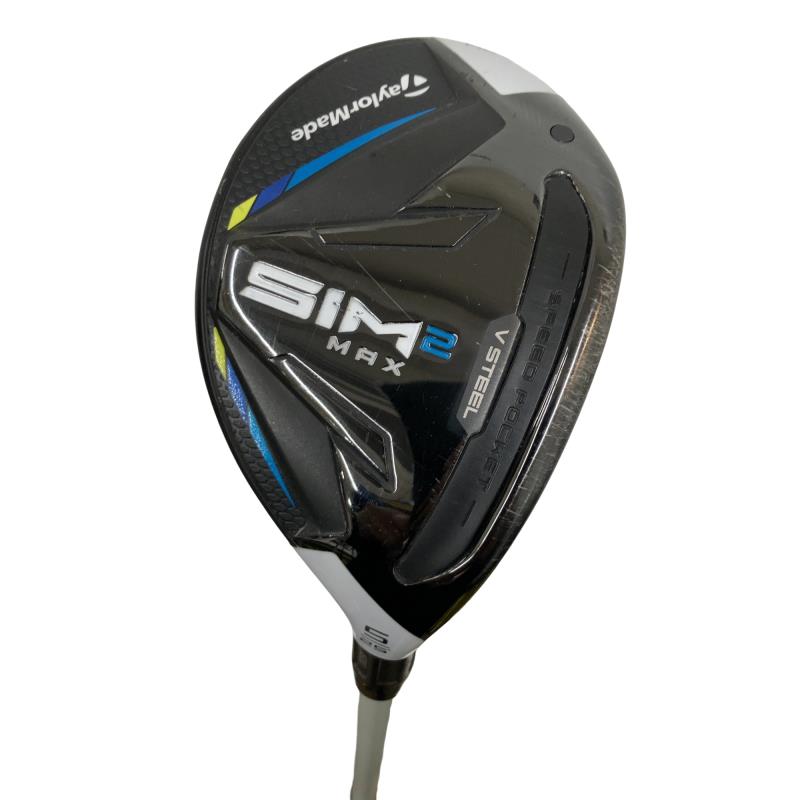 【中古】 テーラーメイド SIM2 MAX U5 レディース ユーティリティ UT TENSEI BLUE TM40(SIM2 UT) (フレックスA) レディース 女性用 右利き 右用 Cランク ゴルフクラブ