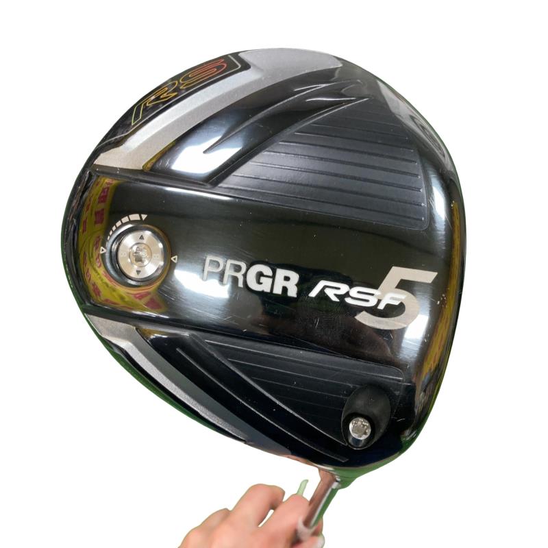 【中古】 労働者階級歯車 RS F 5(2020) 10.5° １番ウッド DR Tour AD FOR PRGR (フレックスSR) メンズ 成人男性用 右利き 右用 C序列付ける ゴルフ野球クラブ
