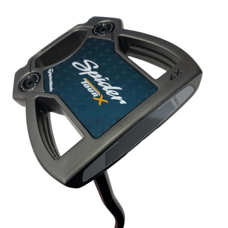 【中古】 テーラーメイド Spider TOUR X X7 33インチ パター PT スチール (フレックスその他) メンズ 男性用 右利き 右用 Bランク ゴルフクラブ