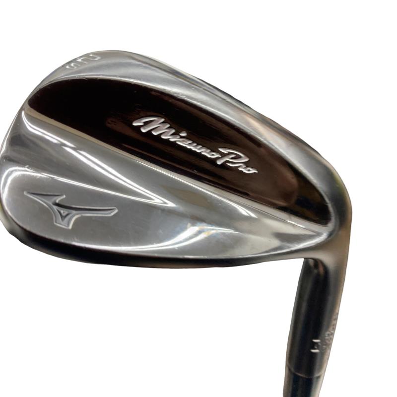 【中古】 ミズノ Mizuno Pro T-1(ブラック) 52°/10° S ウェッジ WG 純正特注シャフト (フレックスS) メンズ 男性用 右利き 右用 Cランク ゴルフクラブ