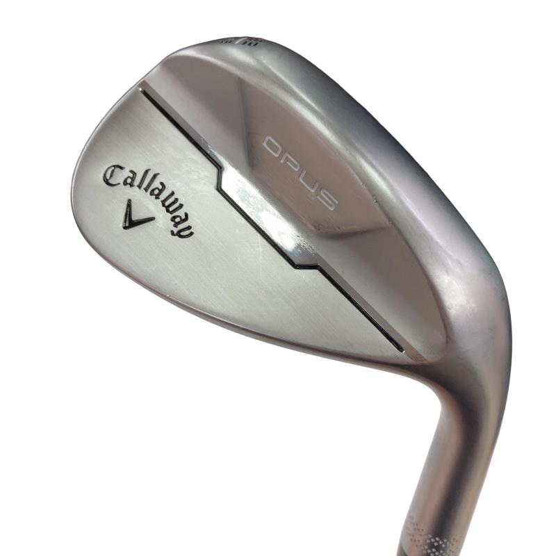 【中古】 キャロウェイ OPUS クロム 52°/10°S ウェッジ WG Dynamic Gold (フレックスS) メンズ 男性用 右利き 右用 Cランク ゴルフクラブ