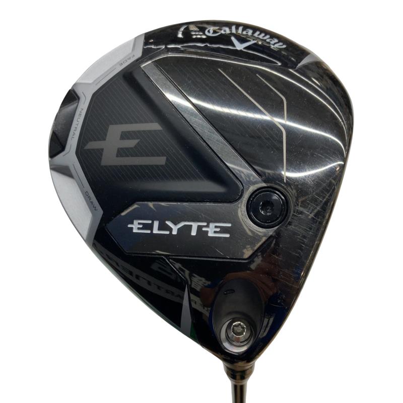 【中古】 キャロウェイ ELYTE 10.5&deg; ドライバー DR VENTUS GREEN 50 for CW(ELYTE DR) (フレックスS) メンズ 男性用 右利き 右用 Cランク ゴルフクラブ｜ゴルフパートナー 中古クラブ店