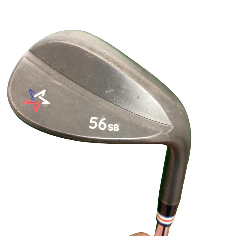 【中古】 アーティザンゴルフ ARTISAN 黒いこと 56°SB ウェッジ WG NS PRO MODUS3 WEDGE 125 (フレックス余分の物) メンズ 成人男性用 右利き 右用 C位置づける ゴルフ野球クラブ