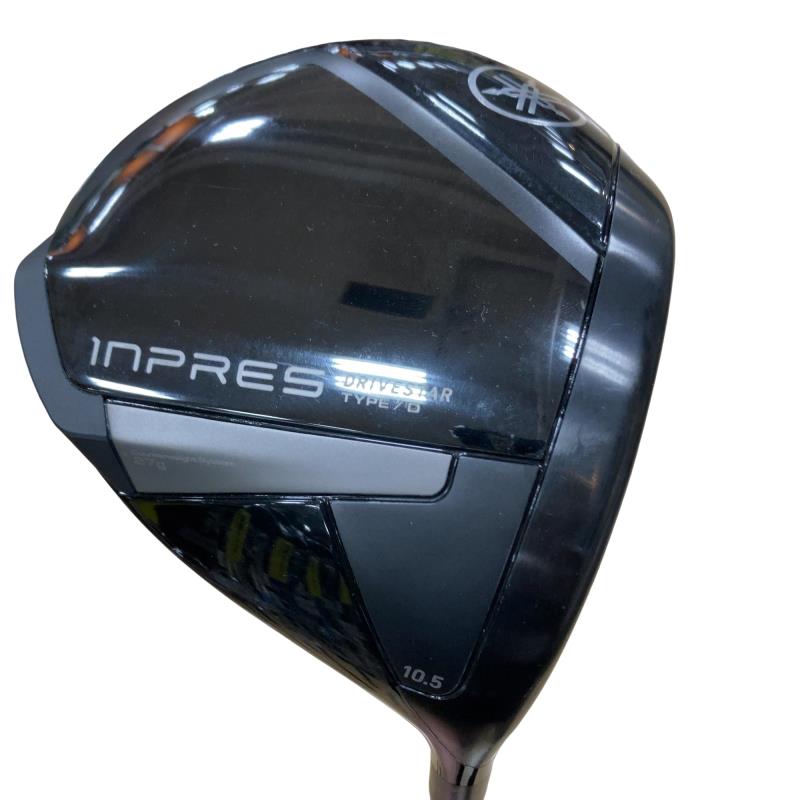 【中古】 ヤマハ inpres DRIVESTAR TYPE/D(2025) 10.5° １番ウッド DR SPEEDER NX for Yamaha TM-425D (フレックスR) メンズ 成人男性用 右利き 右用 C位置づける ゴルフ野球クラブ