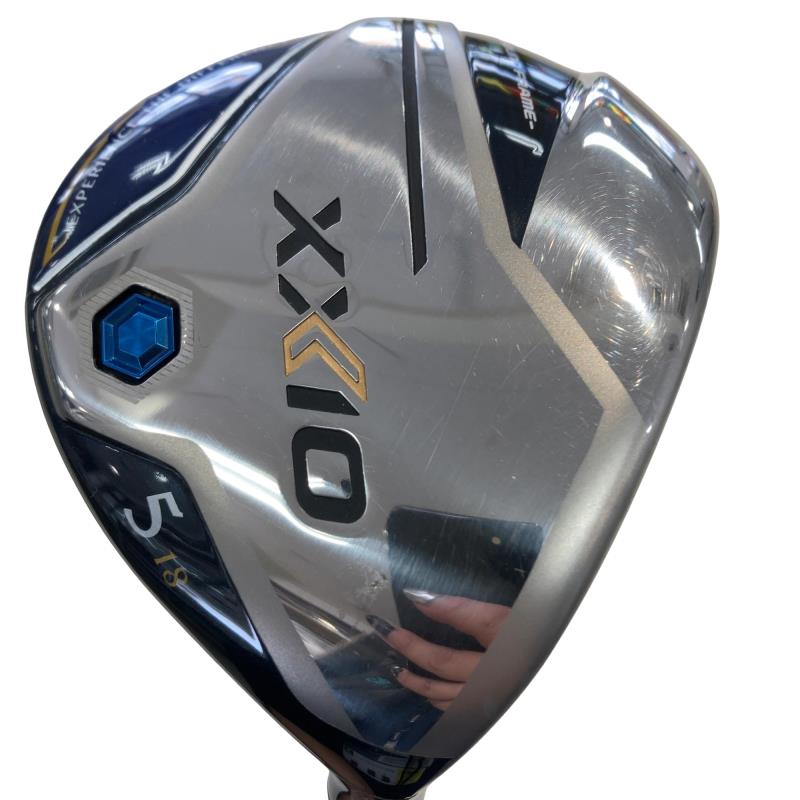【中古】 ダンロップ XXIO(2022) 5W フェアウェイウッド FW XXIO MP1200(FW) (フレックスSR) メンズ 男性用 右利き 右用 Bランク ゴルフクラブ