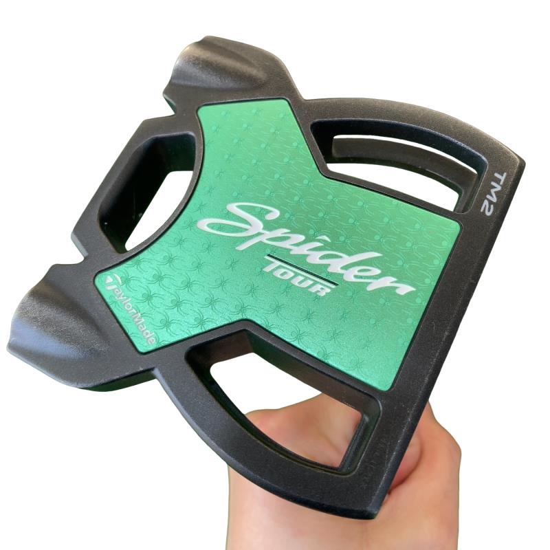 【中古】 テーラーメイド Spider TOUR TRUSS TM2 33インチ パター PT スチール (フレックスその他) メンズ 男性用 右利き 右用 Cランク ゴルフクラブ