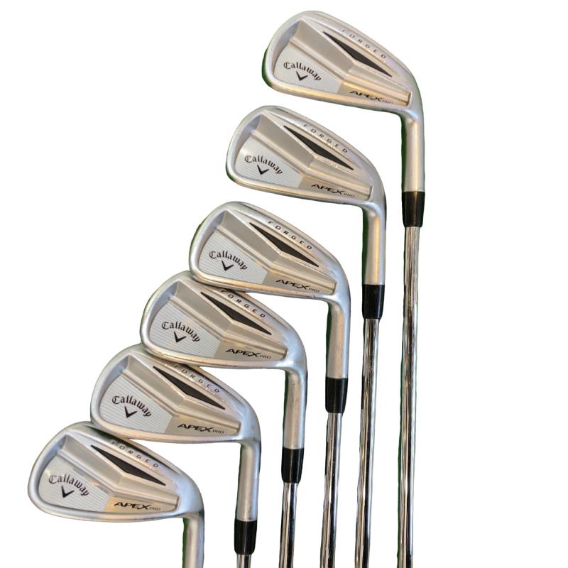 【中古】 キャロウェイ APEX PRO  6S アイアン仕掛ける IR Dynamic Gold (フレックスS) メンズ 成人男性用 右利き 右用 C価値づける ゴルフ野球クラブ