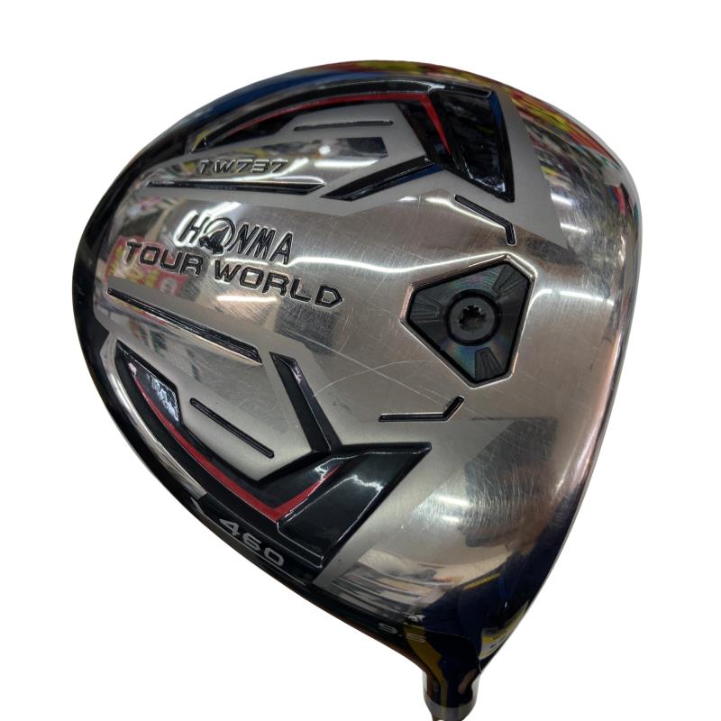【中古】 本間ゴルフ TOUR WORLD TW737 460  9.5° １番ウッド DR VIZARD EX-Z65 (フレックスS) メンズ 成人男性用 右利き 右用 C序列付ける ゴルフ野球クラブ