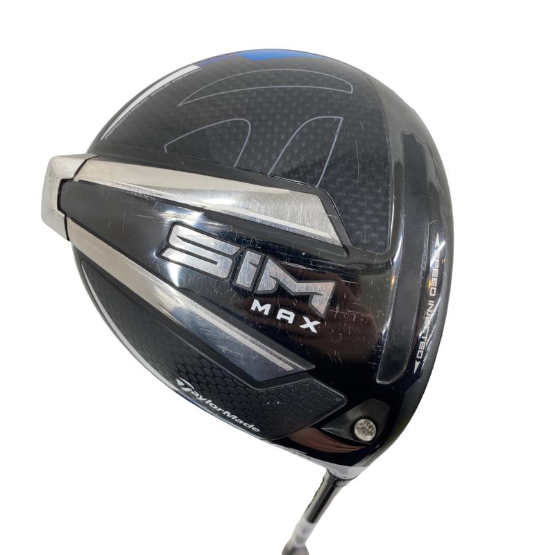 見本品 中古】 テーラーメイド SIM MAX 9° ドライバー DR TENSEI BLUE TM50(DR