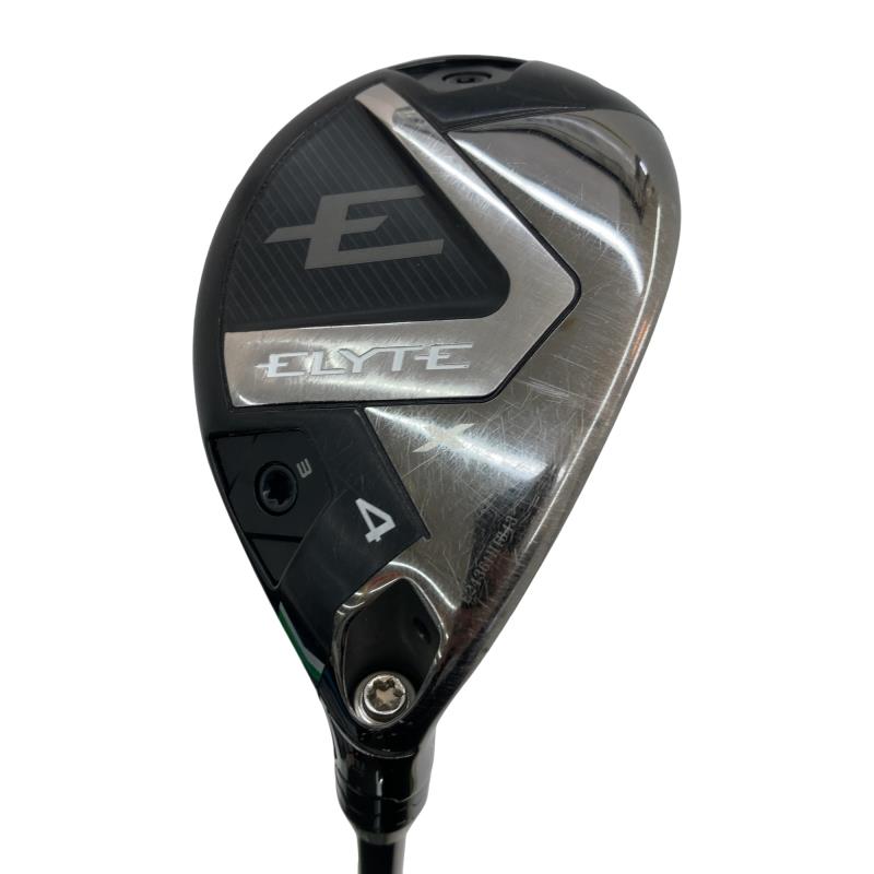 【中古】 キャロウェイ ELYTE X U4 ありがた味 UT VENTUS GREEN 50 for CW(ELYTE UT) (フレックスSR) メンズ 成人男性用 右利き 右用 C位置づける ゴルフ野球クラブ