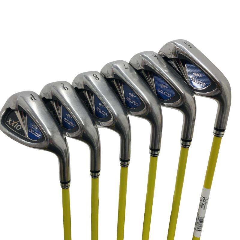 【中古】 ダンロップ XXIO(2014) 6S アイアン仕掛ける IR リシャフト (フレックス余分の物) メンズ 成人男性用 右利き 右用 C価値づける ゴルフ野球クラブ