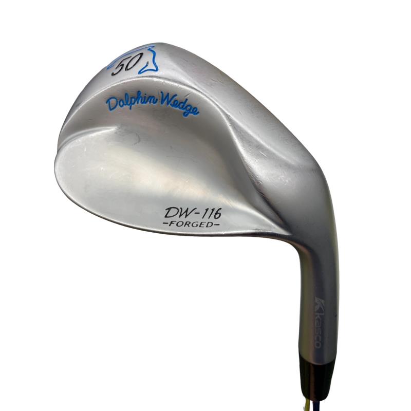 【中古】 キャスコ Dolphin Wedge DW-116 FORGED 50° ウェッジ WG NS PRO 950GH (フレックスS) メンズ 男性用 右利き 右用 Cランク ゴルフクラブ