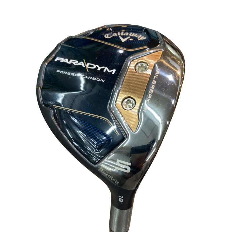 【中古】 キャロウェイ PARADYM  5W フェアウェイウッド FW VENTUS TR 5 for CW(PARADYM FW) (フレックスS) メンズ 成人男性用 右利き 右用 C序列付ける ゴルフ野球クラブ