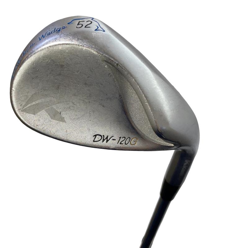 【中古】 キャスコ Dolphin Wedge DW-120G しろがね色 52° ウェッジ WG NS PRO 950GH neo (フレックスS) メンズ 成人男性用 右利き 右用 D位置づける ゴルフ野球クラブ