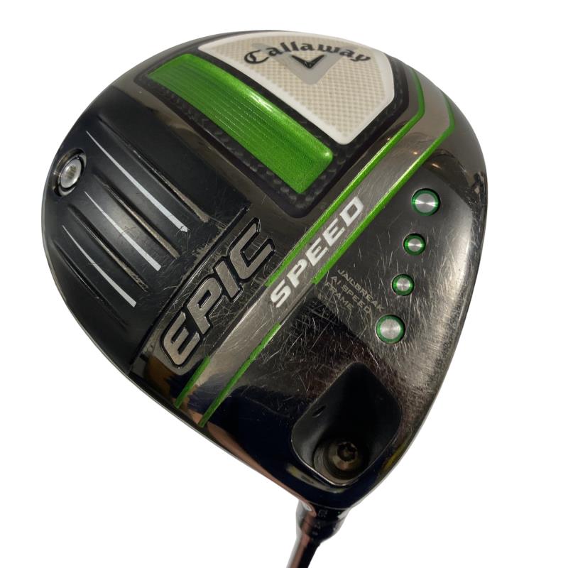 【中古】 キャロウェイ EPIC SPEED 10.5° ドライバー DR Diamana 50 for CW(2021 EPIC DR) (フレックスS) メンズ 男性用 右利き 右用 Cランク ゴルフクラブ