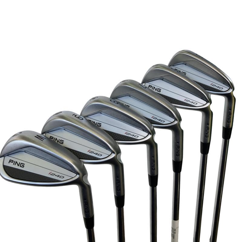 【中古】 ピン i240 7S アイアン仕掛ける IR NS PRO MODUS3 TOUR115 (フレックスS) メンズ 成人男性用 右利き 右用 C位置付ける ゴルフ野球クラブ スポーツ・アウトドア-クラブ-アイアン
