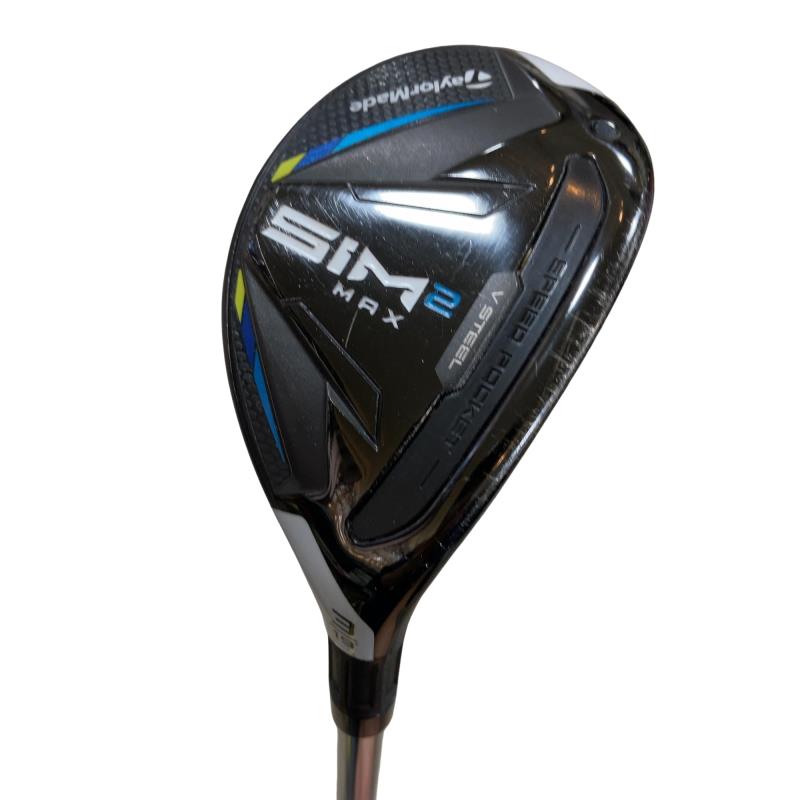 【中古】 テーラーメイド SIM2 MAX U3 ユーティリティ UT KBS MAX MT85 JP (フレックスS) メンズ 男性用 右利き 右用 Cランク ゴルフクラブ