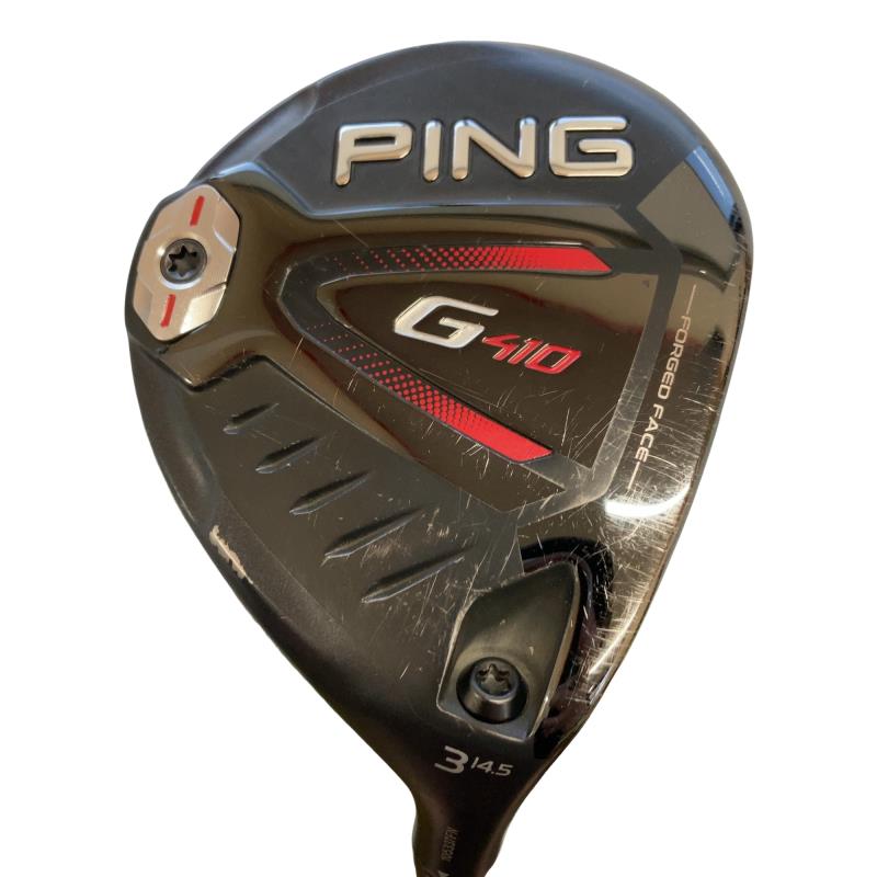 【中古】 ピン G410 3W フェアウェイウッド FW ALTA DISTANZA (フレックスその他) メンズ 男性用 右利き 右用 Cランク ゴルフクラブ