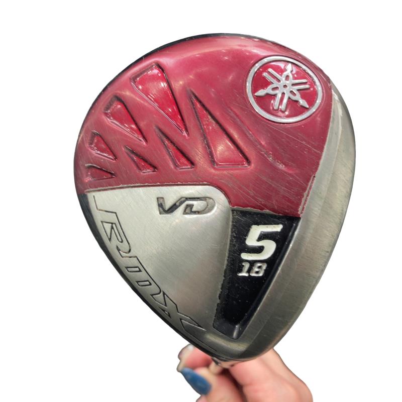 【中古】 ヤマハ RMX VD 5W フェアウェイウッド FW Diamana f YR (フレックスS) メンズ 男性用 右利き 右用 Cランク ゴルフクラブ